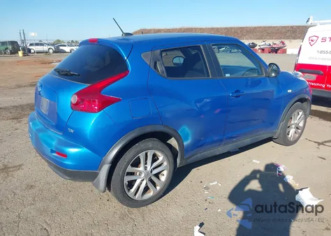 2011 Nissan Juke Sv from USA, damaged, VIN JN8AF5MR9BT016177